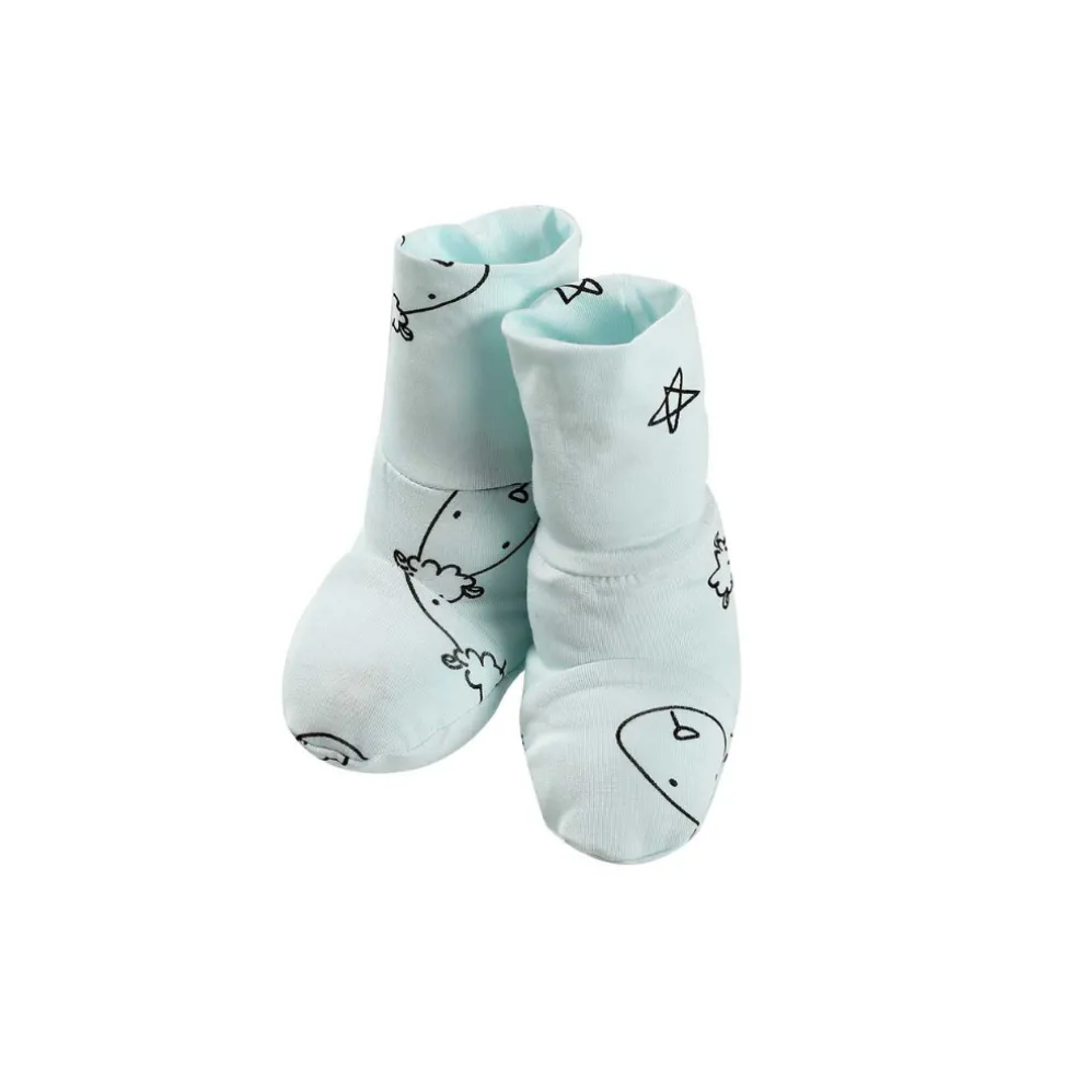 Baa Baa Sheepz Booties Sweet Dreams Baa Baa - Blue