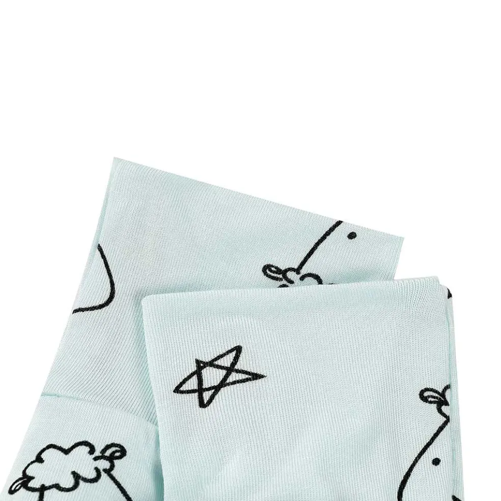 Baa Baa Sheepz Booties Sweet Dreams Baa Baa - Blue