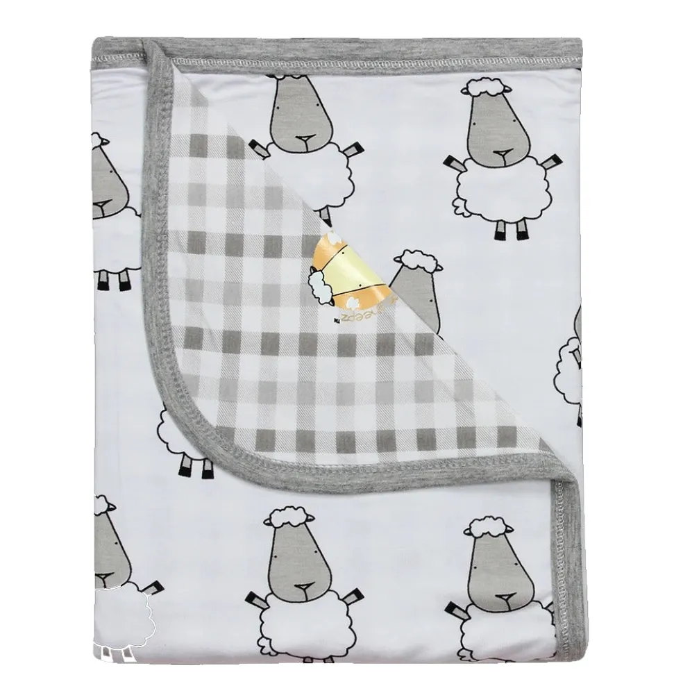 Baa Baa Sheepz Double Layer Blanket - Big Sheepz