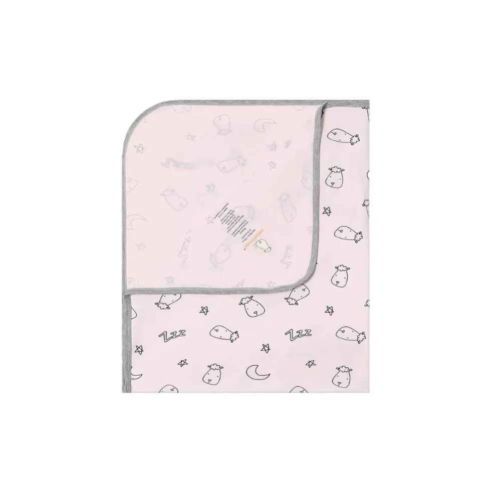 Baa Baa Sheepz Double Layer Blanket Sweet Dream Baa Baa - 4T