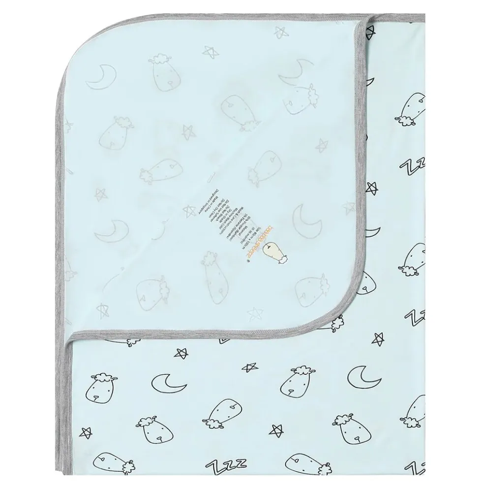 Baa Baa Sheepz Double Layer Blanket Sweet Dream Baa Baa - 4T