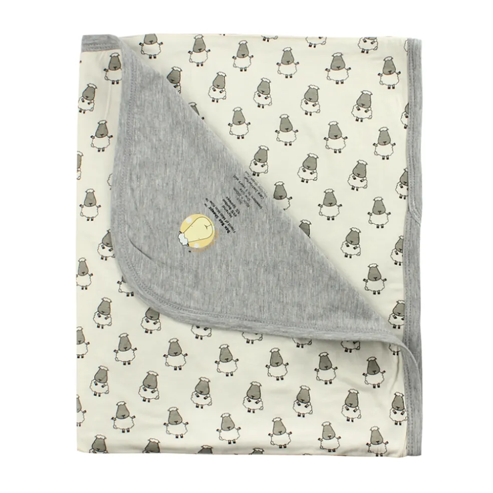 Baa Baa Sheepz Double Layer Blanket - Small Sheepz