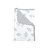 Baa Baa Sheepz Double Layer Blanket Cute Big Star & Sheepz - White (Kids)