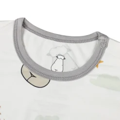 Baa Baa Sheepz Pyjamas Set Goodnight Baa Baa - White
