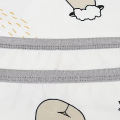 Baa Baa Sheepz Pyjamas Set Goodnight Baa Baa - White