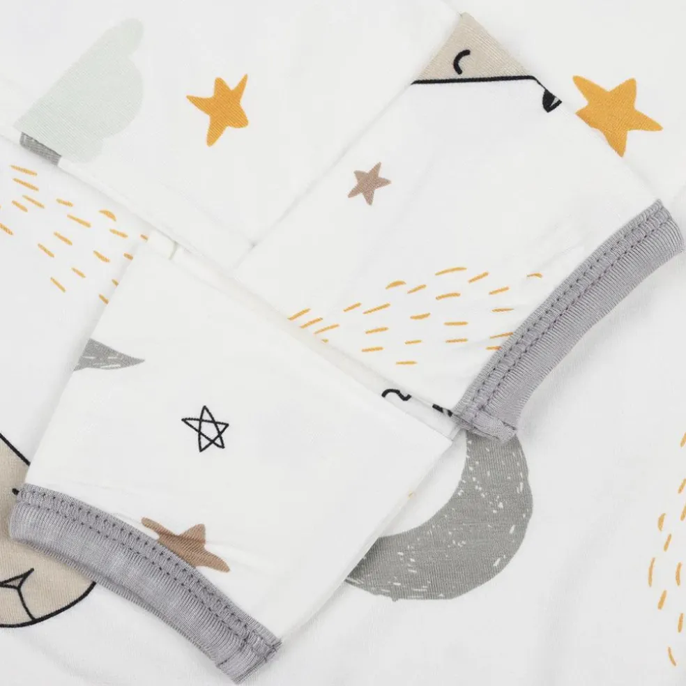Baa Baa Sheepz Pyjamas Set Goodnight Baa Baa - White