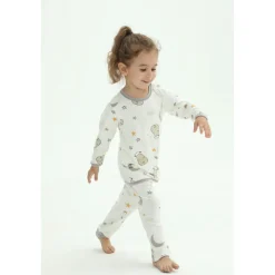 Baa Baa Sheepz Pyjamas Set Goodnight Baa Baa - White