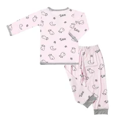 Baa Baa Sheepz Pyjamas Set Sweet Dreams Baa Baa - Pink