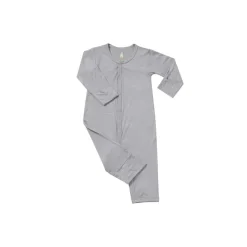 Baa Baa Sheepz Romper Cute Big Star & Head - Grey