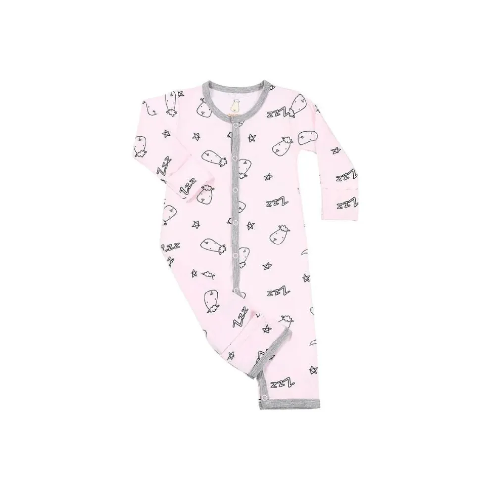 Baa Baa Sheepz Romper Sweet Dreams Baa Baa - Pink
