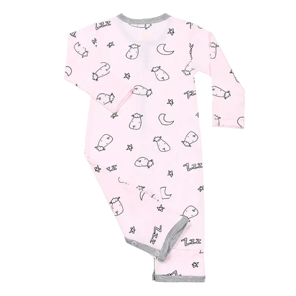 Baa Baa Sheepz Romper Sweet Dreams Baa Baa - Pink