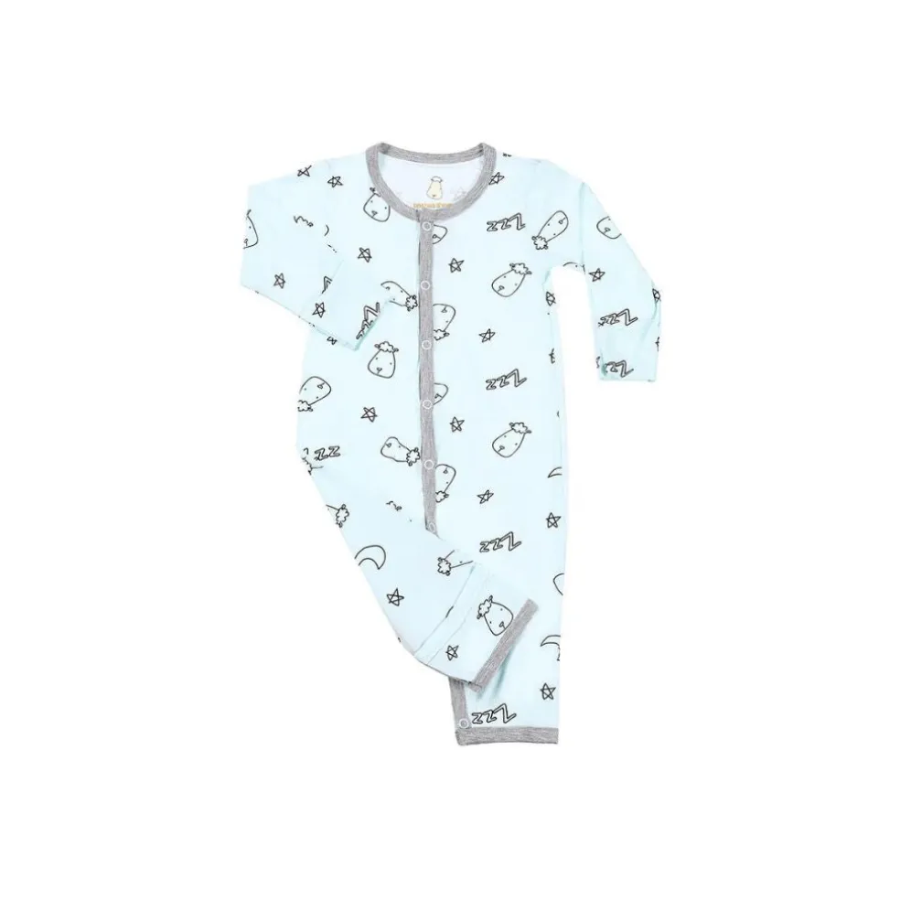 Baa Baa Sheepz Romper Sweet Dreams Baa Baa - Blue