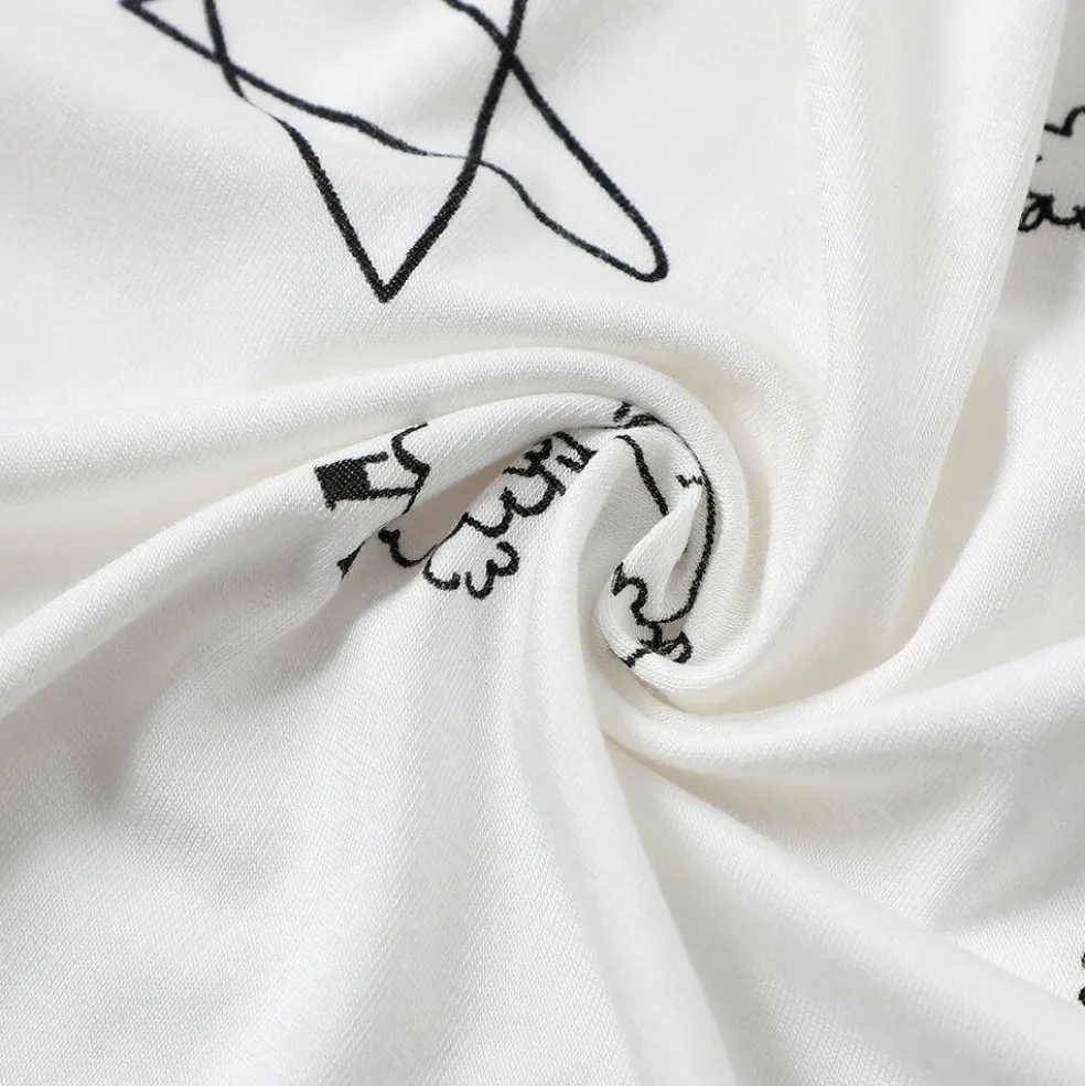 Baa Baa Sheepz Romper Zip Cute Big Star & Sheepz - White
