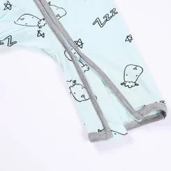 Baa Baa Sheepz Romper Zip Sweet Dreams Baa Baa - Blue