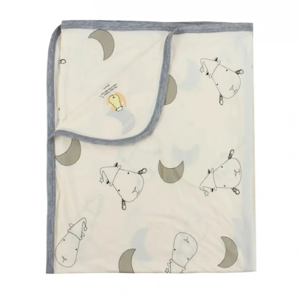 Baa Baa Sheepz Single Layer Blanket Big Moon & Sheepz