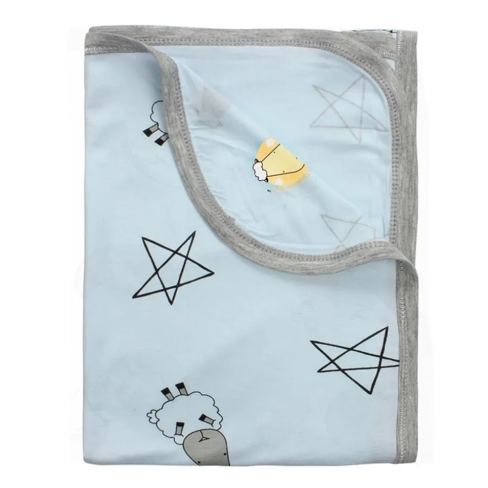 Baa Baa Sheepz Single Layer Blanket Big Star & Sheepz