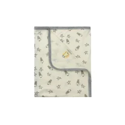 Baa Baa Sheepz Single Layer Blanket Small Star & Sheepz