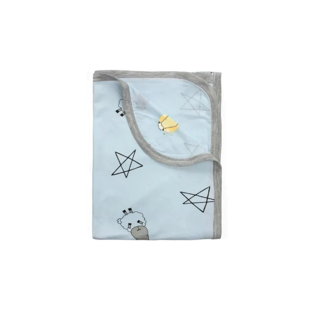Baa Baa Sheepz Single Layer Blanket Big Star & Sheepz - Large