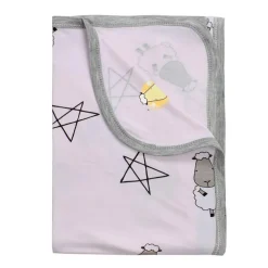 Baa Baa Sheepz Single Layer Blanket Big Star & Sheepz - Large