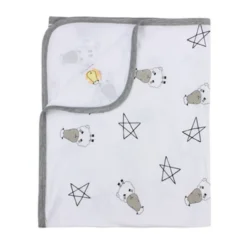 Baa Baa Sheepz Single Layer Blanket Big Star & Sheepz - Large