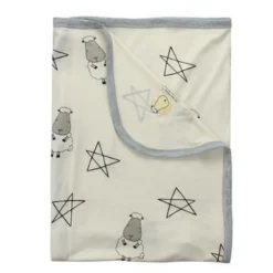 Baa Baa Sheepz Single Layer Blanket Big Star & Sheepz - Large