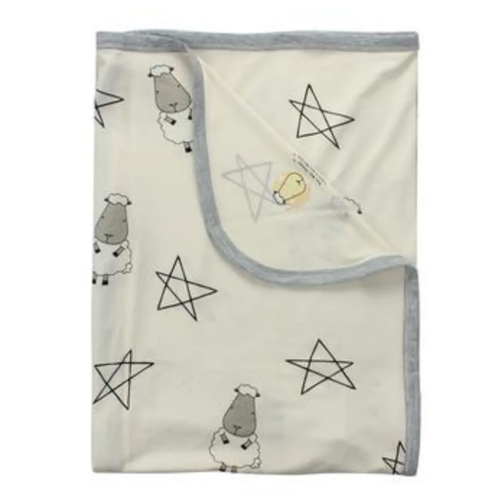 Baa Baa Sheepz Single Layer Blanket Big Star & Sheepz - Large