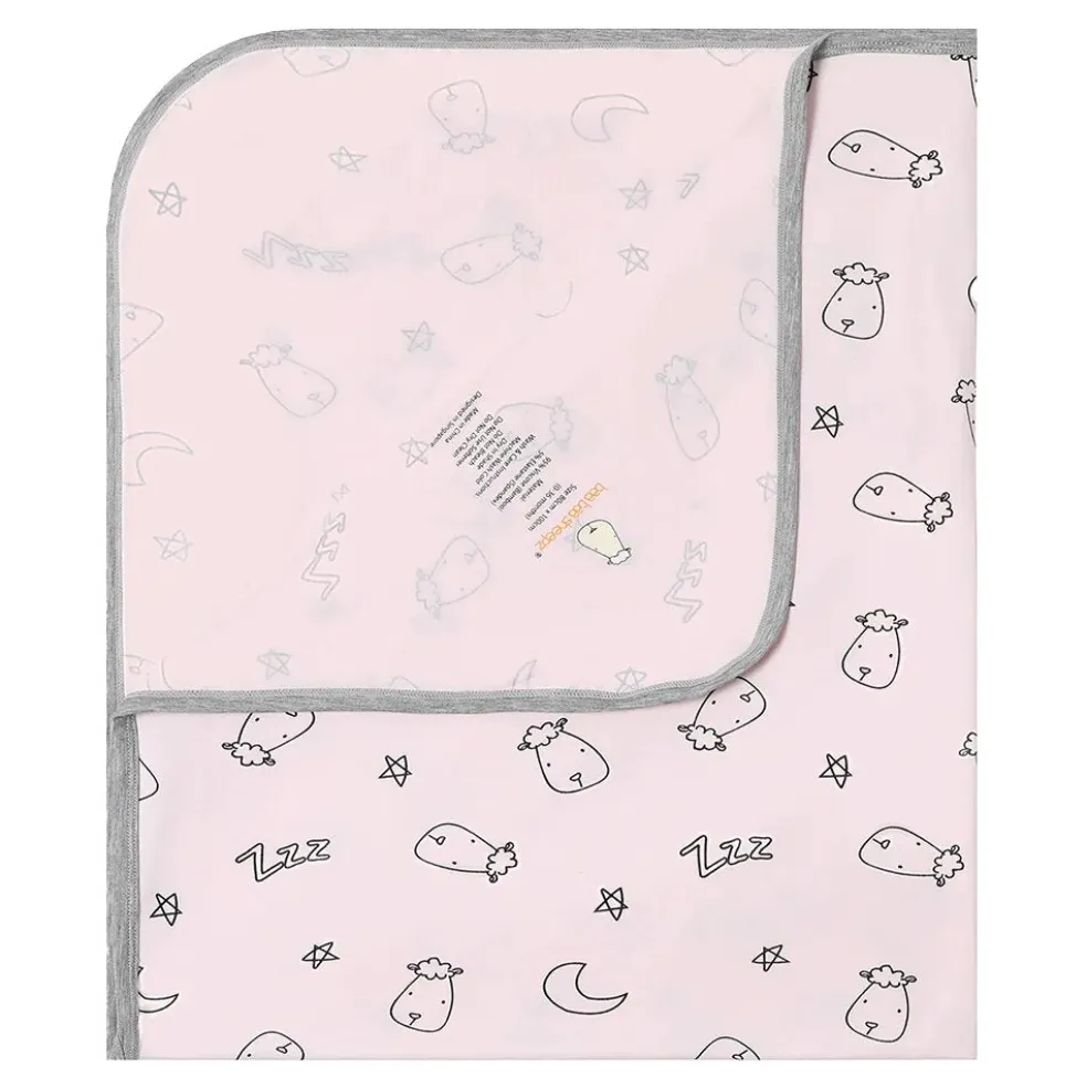 Baa Baa Sheepz Single Layer Blanket Sweet Dreams Baa Baa - 36M
