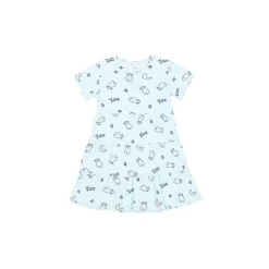 Baa Baa Sheepz Tiered Dress Sweet Dreams Baa Baa - Blue