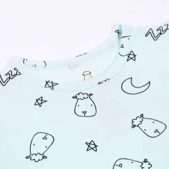 Baa Baa Sheepz Tiered Dress Sweet Dreams Baa Baa - Blue