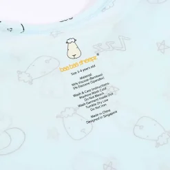 Baa Baa Sheepz Tiered Dress Sweet Dreams Baa Baa - Blue