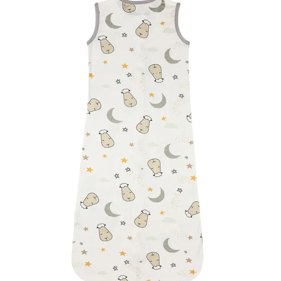 Baa Baa Sheepz Wearable Blanket Zip Goodnight Baa Baa White