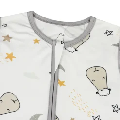 Baa Baa Sheepz Wearable Blanket Zip Goodnight Baa Baa White