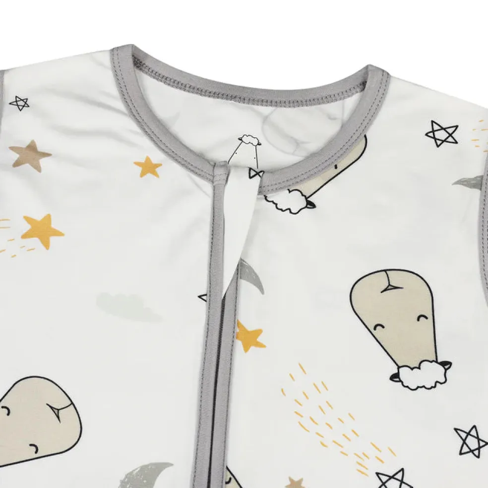 Baa Baa Sheepz Wearable Blanket Zip Goodnight Baa Baa White