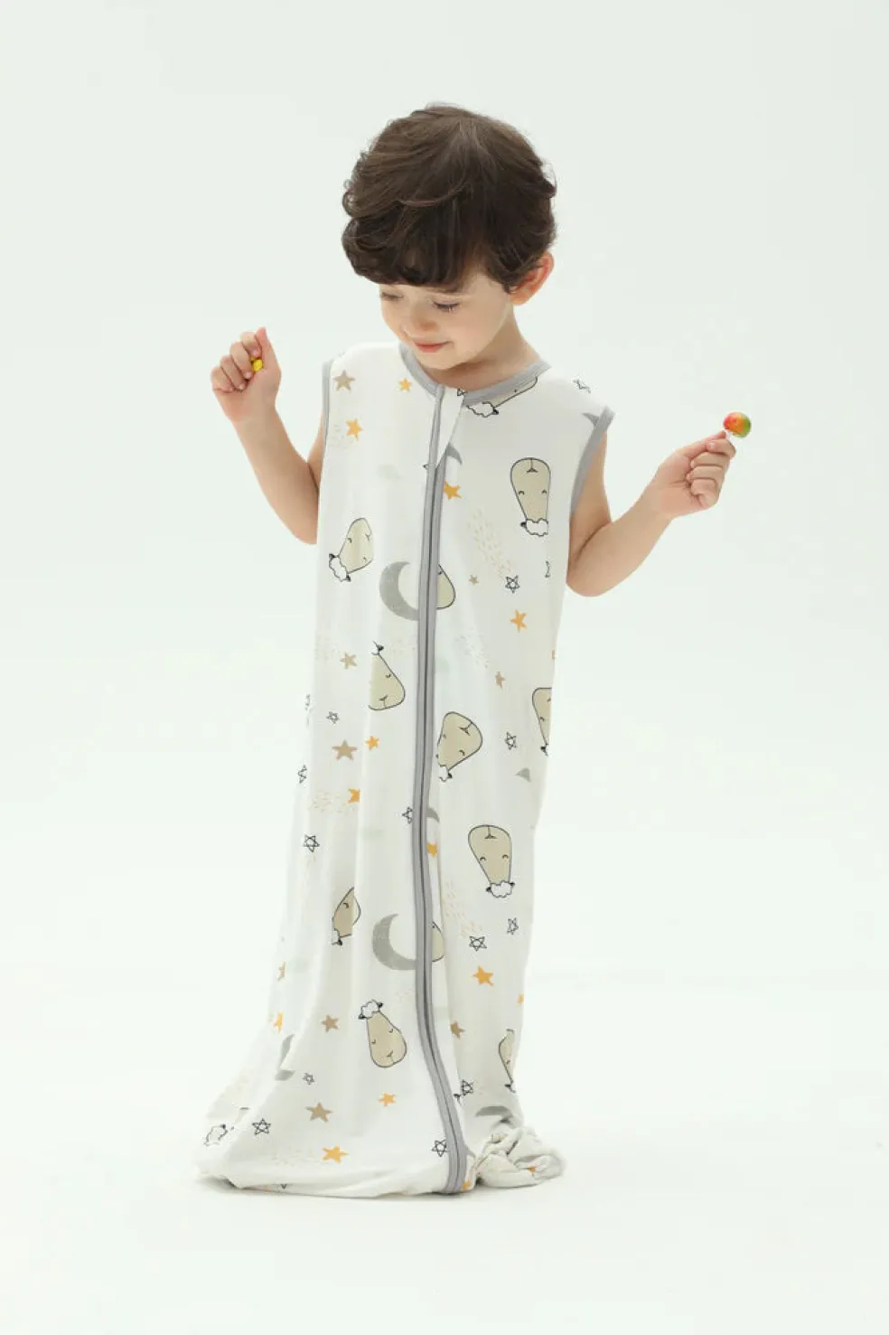 Baa Baa Sheepz Wearable Blanket Zip Goodnight Baa Baa White