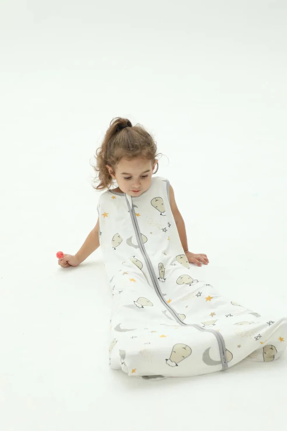 Baa Baa Sheepz Wearable Blanket Zip Goodnight Baa Baa White