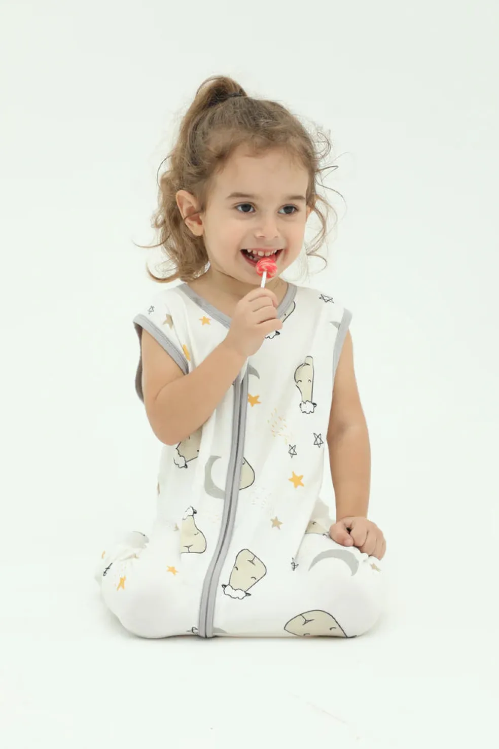 Baa Baa Sheepz Wearable Blanket Zip Goodnight Baa Baa White