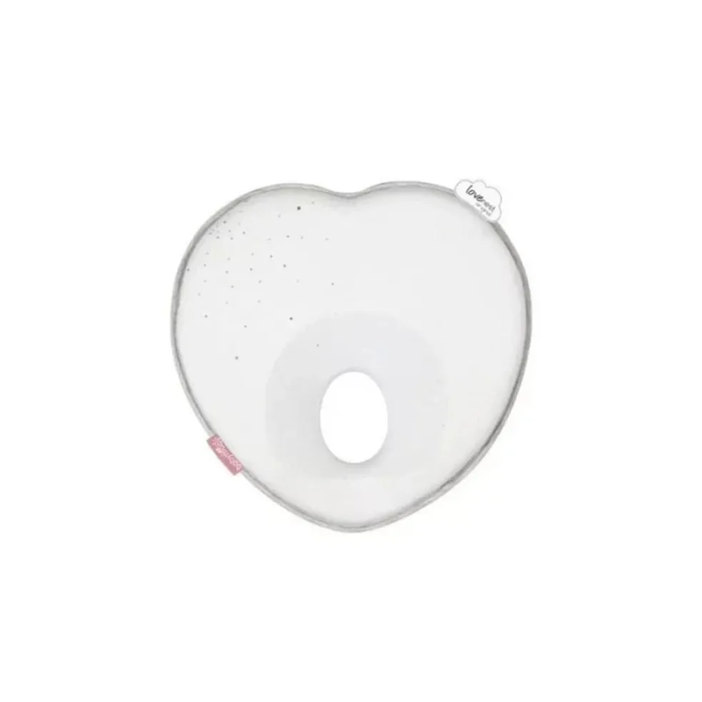 Babymoov Lovenest Flat Head Baby Pillow - White