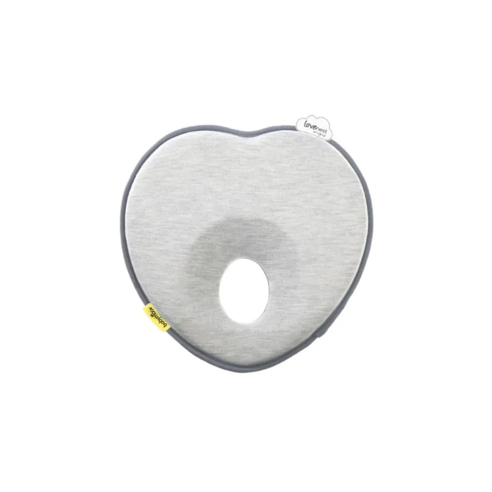 Babymoov Lovenest Flat Head Baby Pillow - Smokey