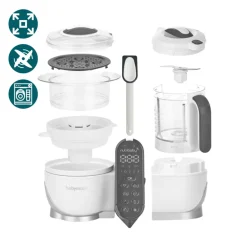 Babymoov Nutribaby+ 5-in-1 Food Preparation Machine