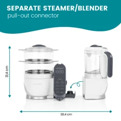 Babymoov Nutribaby+ 5-in-1 Food Preparation Machine