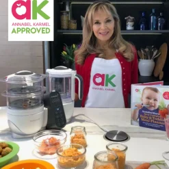 Babymoov Nutribaby+ 5-in-1 Food Preparation Machine