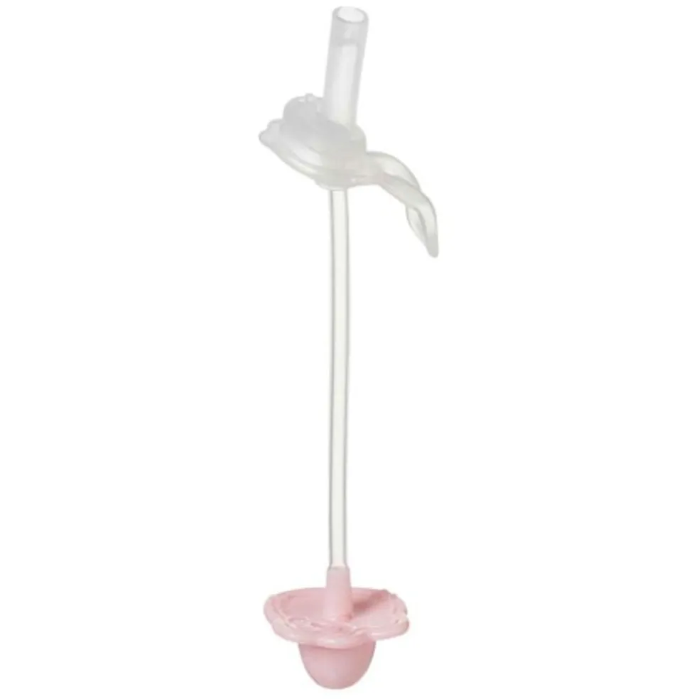 B.Box Hello Kitty Sippy Cup Replacement Straw - Candy Floss