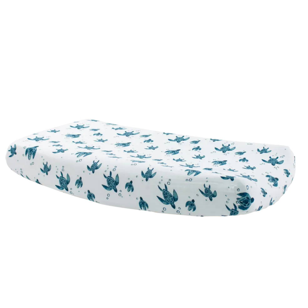 Bebe Au Lait Muslin Changing Pad Cover