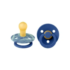 BIBS Tie Dye Latex Pacifier Twin Pack - Ocean