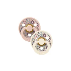BIBS x LIBERTY Natural Rubber Latex Pacifier Twin Pack - Eloise