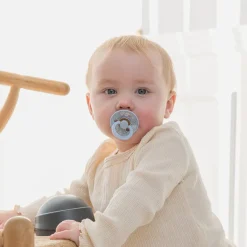 BIBS x LIBERTY Natural Rubber Latex Pacifier Twin Pack - Eloise