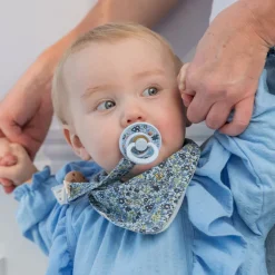 BIBS x LIBERTY Natural Rubber Latex Pacifier Twin Pack - Eloise