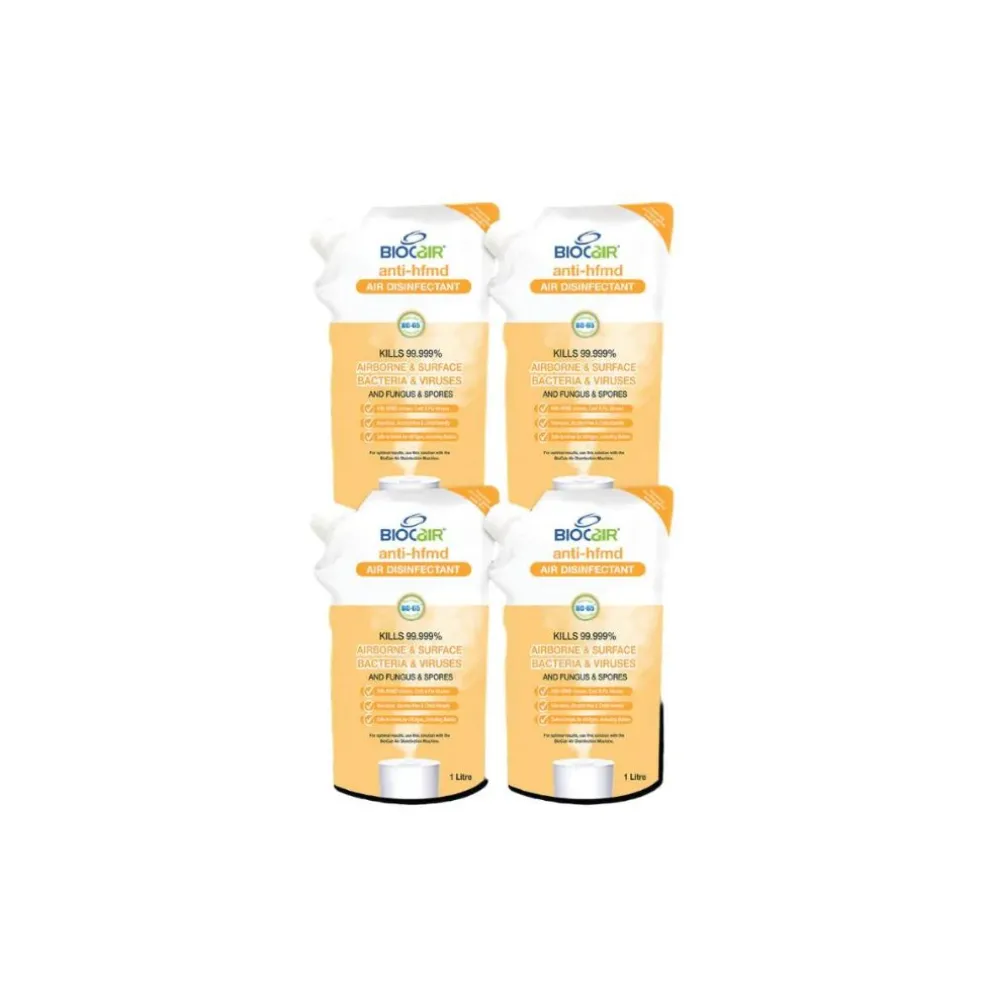 BioCair BioActive Anti-HFMD Air Purifying Solution (Alcohol Free) 4in1