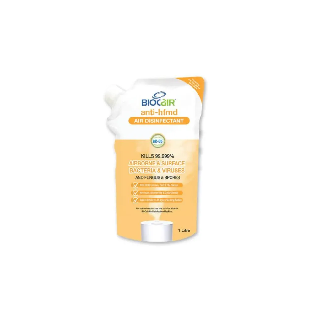 BioCair BioActive Anti-HFMD Air Purifying Solution 1L
