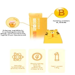 Biomela Energy Vitamin Stick Jelly | Mango